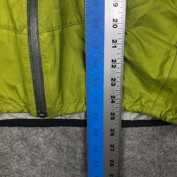 Montbell Jacket Adult XS Peak Shell Lightweight Hooded Full Zip - Picture 7 of 11